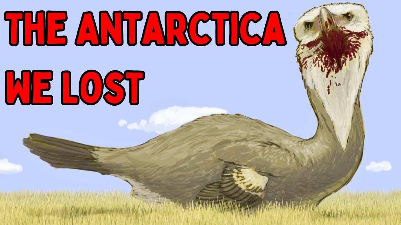 Antarctica Before It Froze
