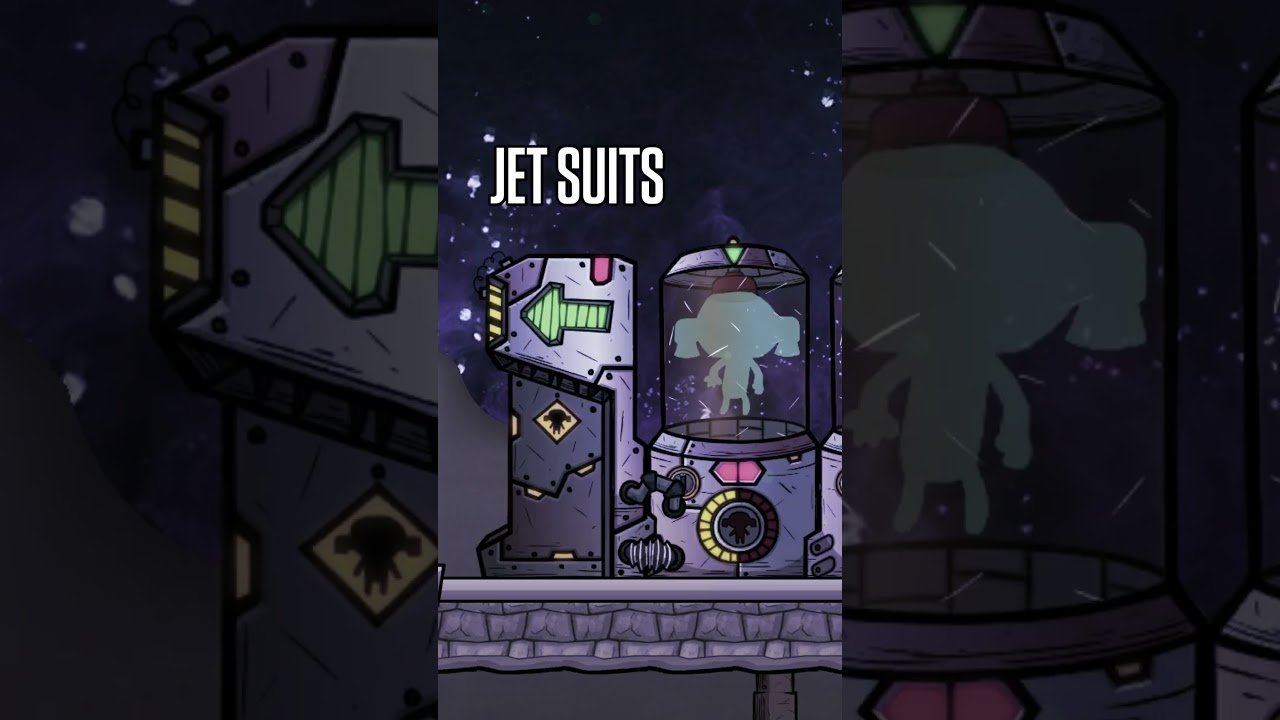 Check Points and Doors (Every single #oxygennotincluded animation pt.8)
