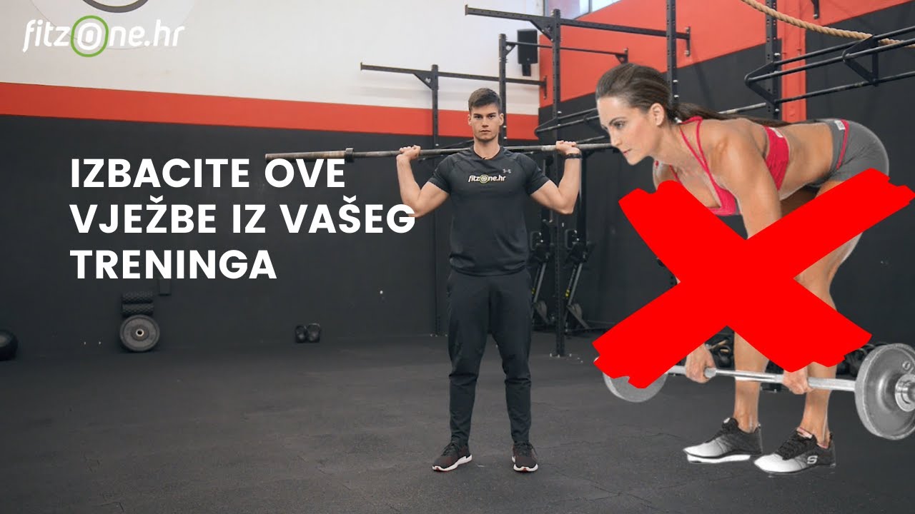 7 vježbi koje TREBATE IZBACITI IZ TRENINGA!🏋️