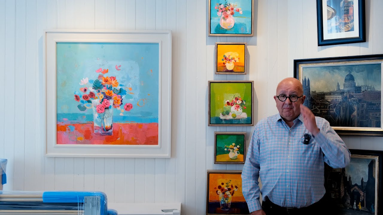 Kirsty Wither: Bursts of Joy | Summer Show Highlights at Ballater Gallery