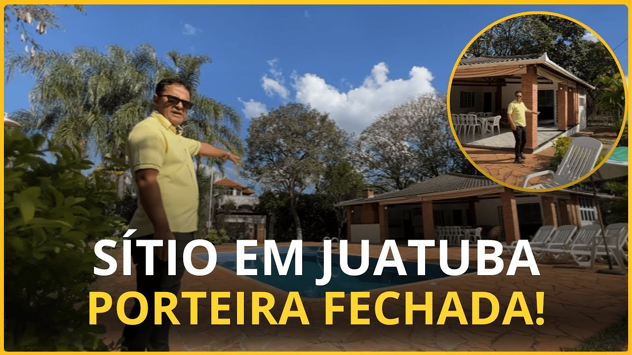 Achado RARO em Juatuba! Sítio Completo com Tudo Dentro – Veja Agora