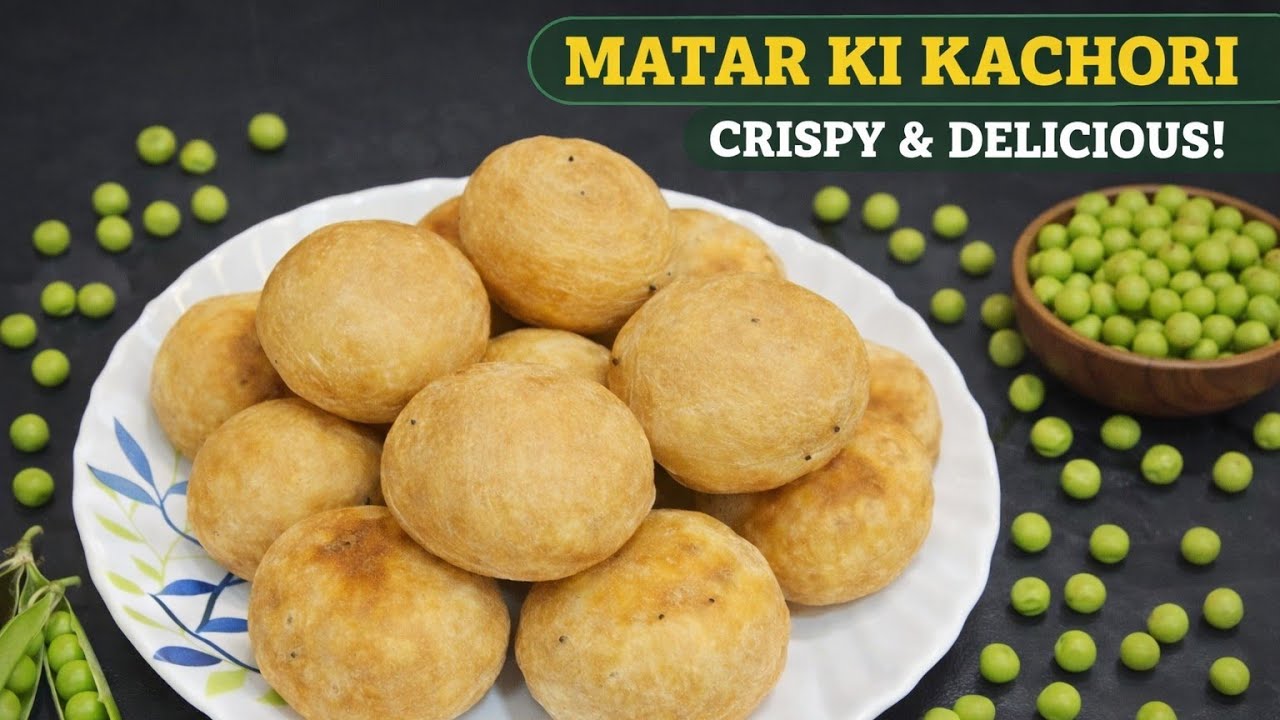 Layers Matar kachori