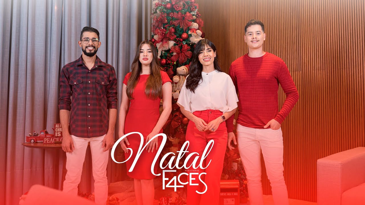 Feliz Natal 2021 | Ministério F4ces
