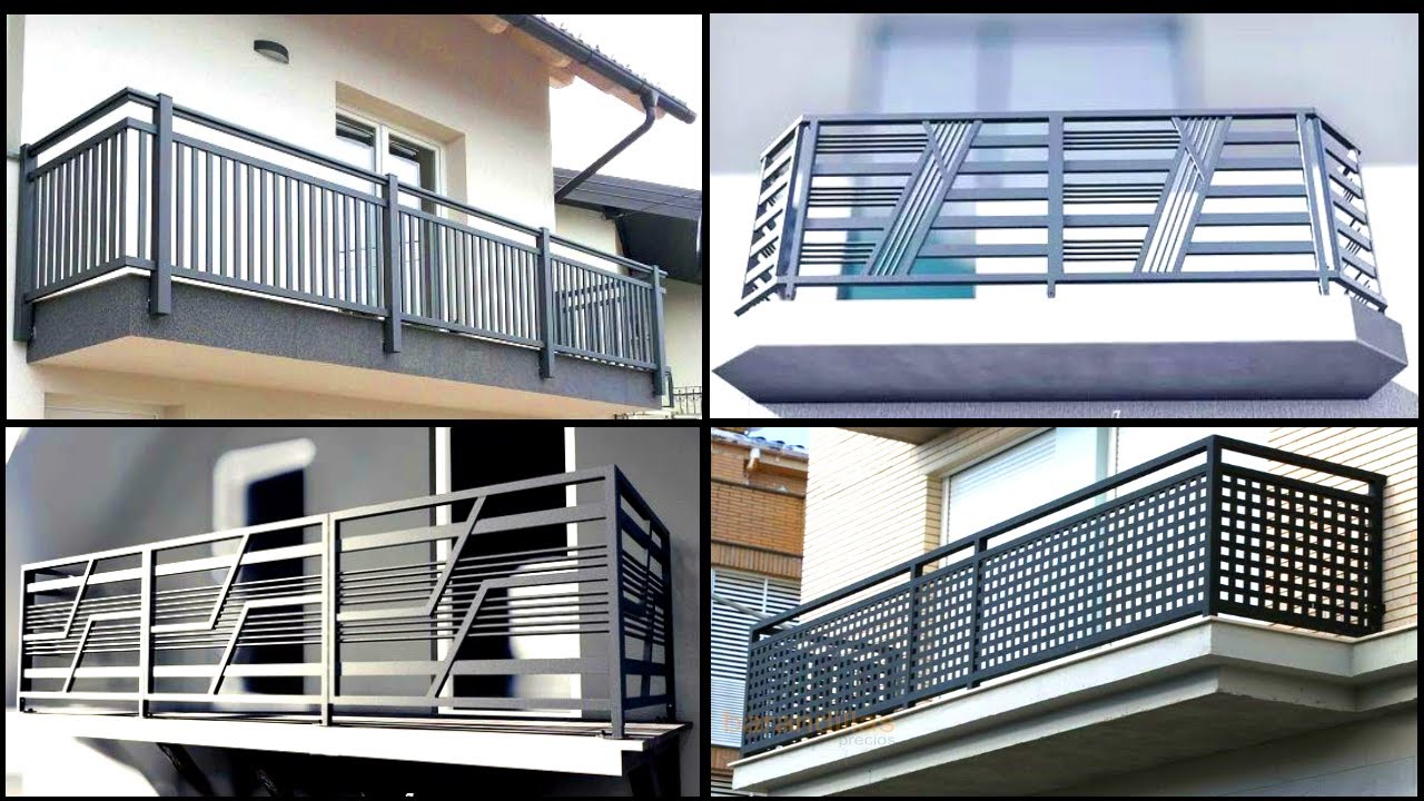 Modern & Latest Balcony Railing Design in 2023 | Best Iron Balcony Grill Design Ideas for Home