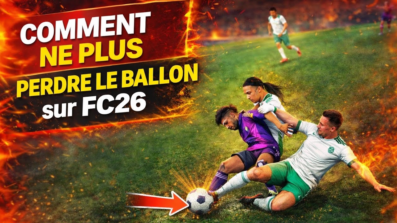 Comment ne plus Perdre le Ballon sur FC26 ‼️|  (Guide Pro Méta)🔑