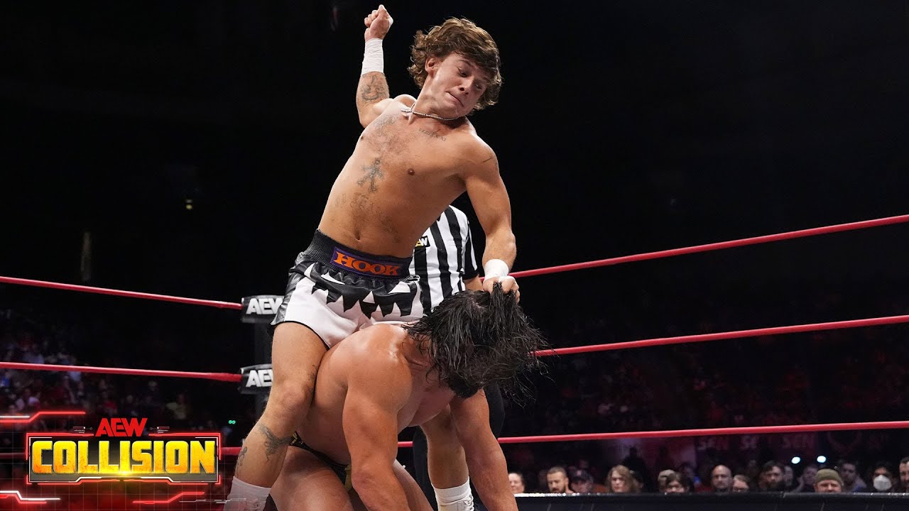 HOOK, Samoa Joe, & Shibata take on the Premier Athletes! | 6/22/24, AEW Collision
