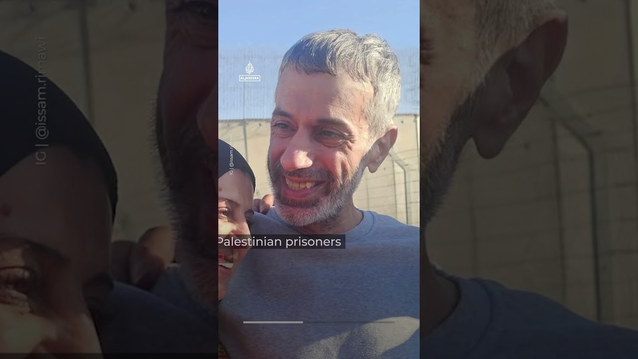 Freed Palestinian prisoner meets son born through smuggled sperm