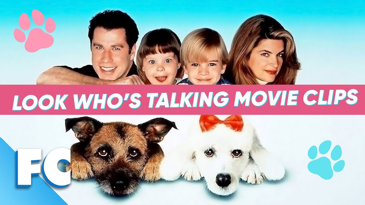 Look Who's Talking Compilation: Top 5 Best Moments | Christmas Holiday Comedy Dog Movie Clips | FC