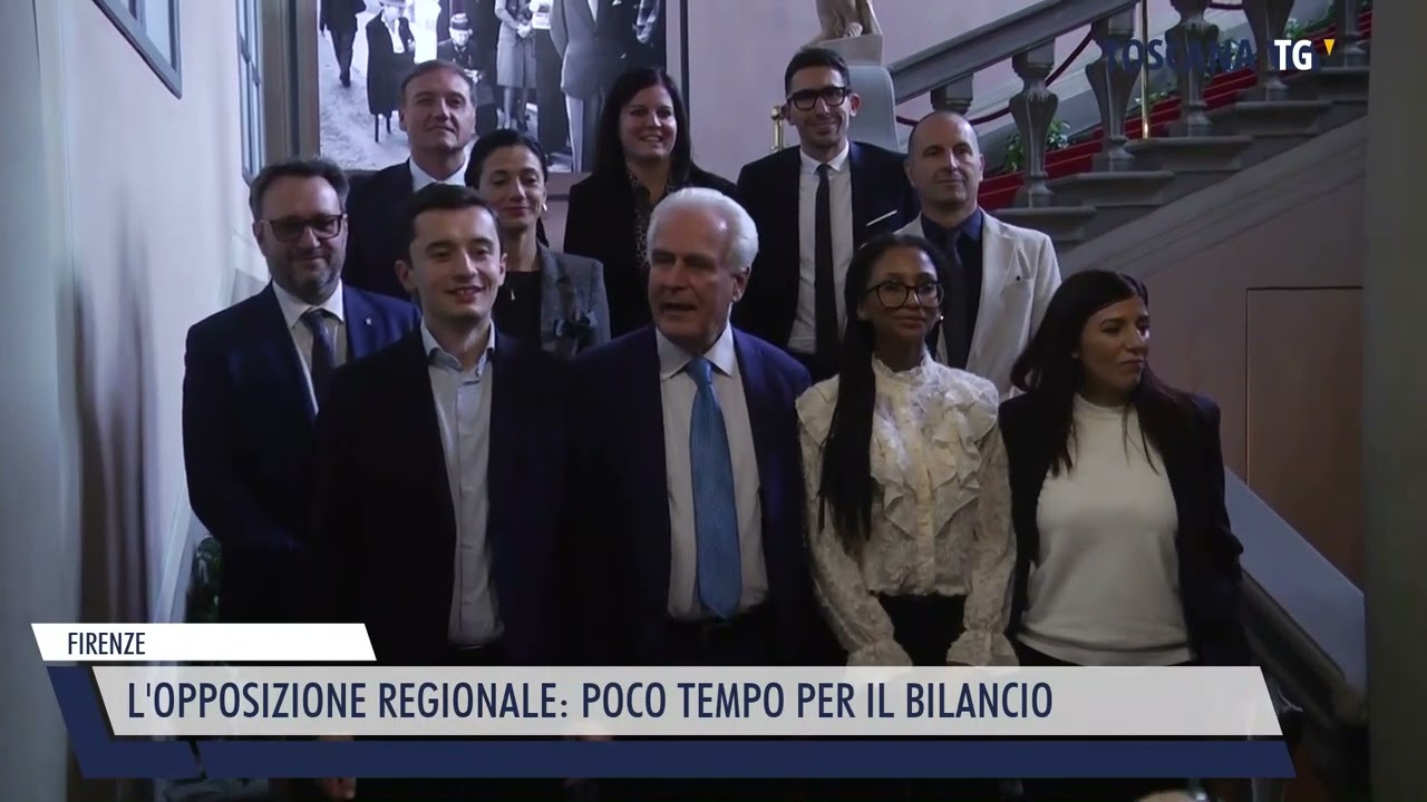 2025-12-10 FIRENZE - L'OPPOSIZIONE REGIONALE, POCO TEMPO PER IL BILANCIO