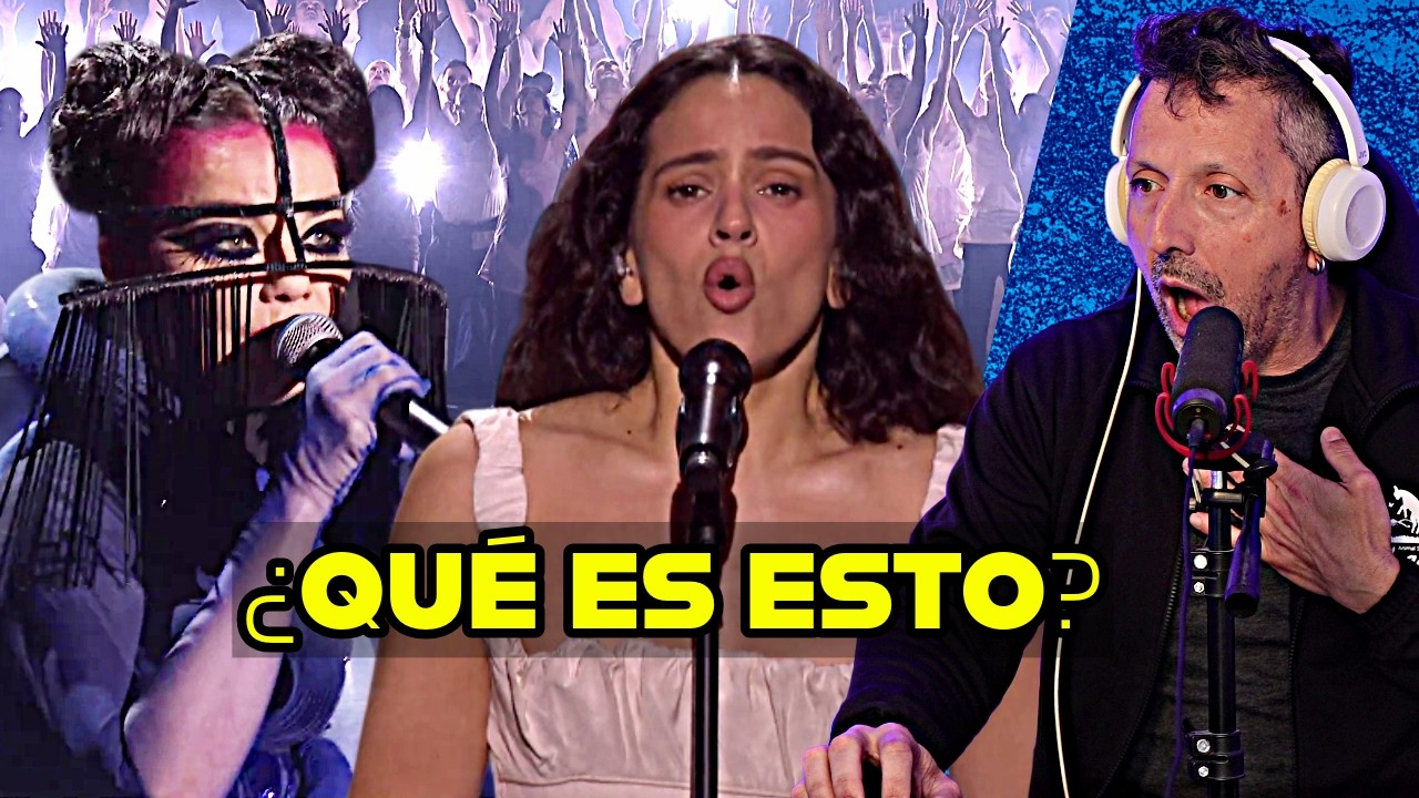 ROSALÍA GANA y DESTROZA los BRIT con BJÖRK 😳 Esto es OTRO NIVEL