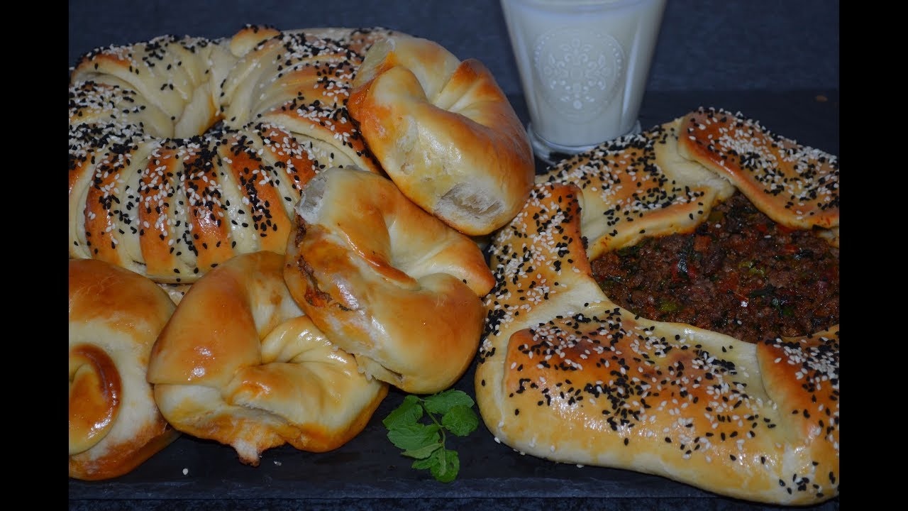 فطاير باللحمة  بأروع عجينة طراوة و طعم خيال و لون ذهبي أنجح عجينة جربوها من شي نظم