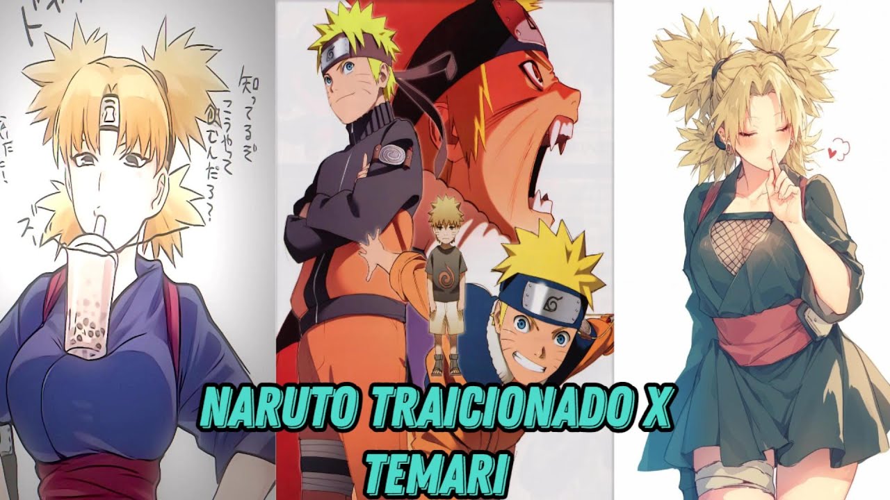 QHPS Naruto era TRAICIONADO SE VOLVIA PODEROSO y GANA A TEMARI