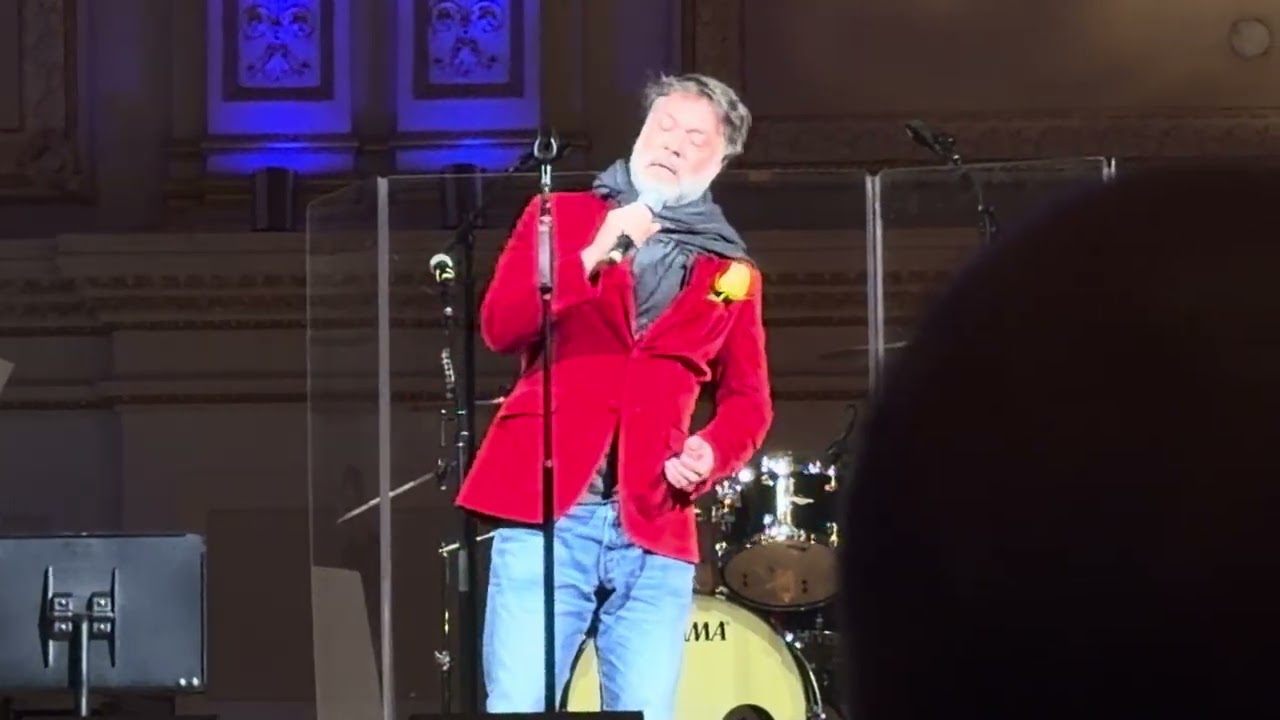 Lullabye(Goodnight My Angel)  - Rufus Wainright @ Music of Billy Joel at Carnegie Hall NYC 3/12/26
