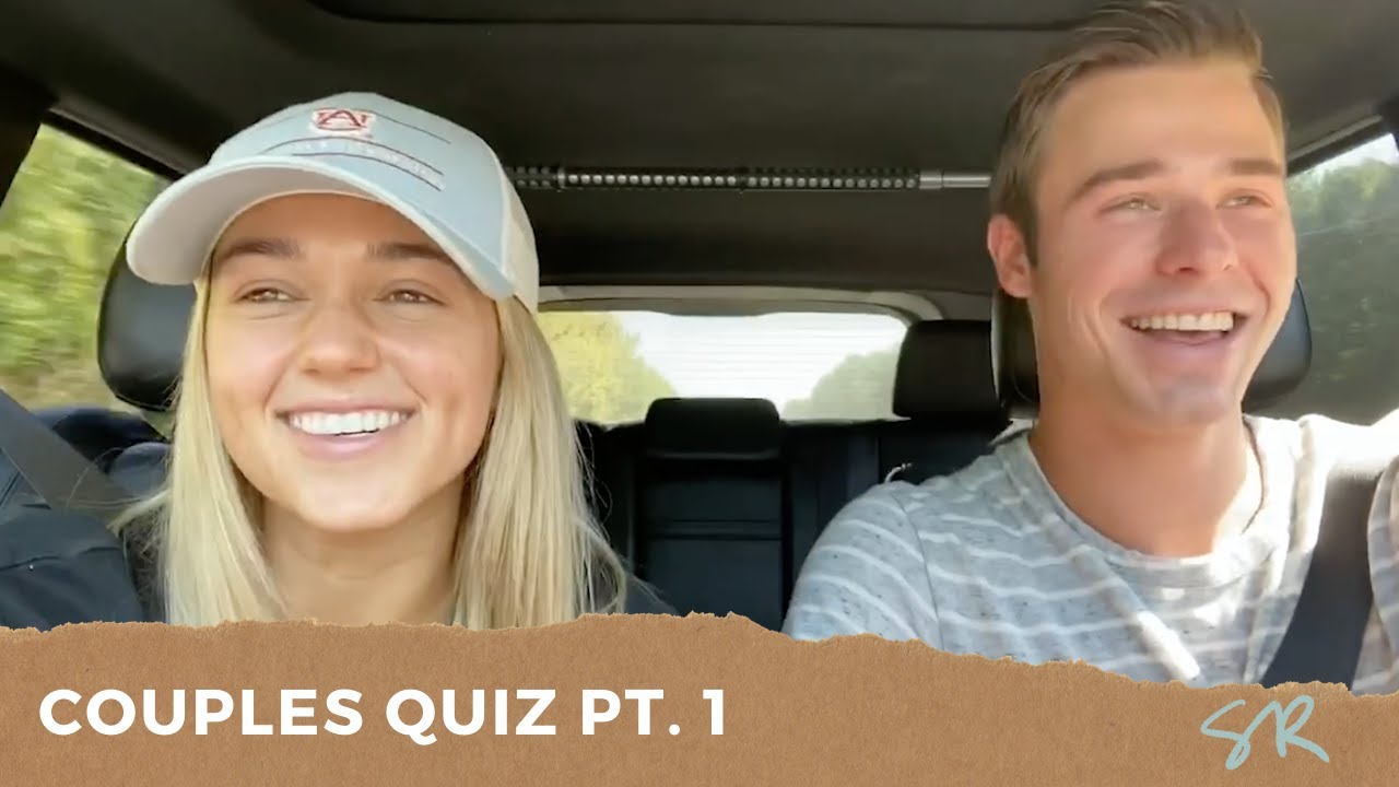 COUPLES QUIZ with Sadie Robertson and Christian Huff (Part 1 of 2)
