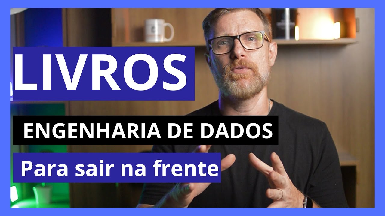 TOP 6 Livros para Engenheiros de Dados que REALMENTE Querem Crescer na Carreira