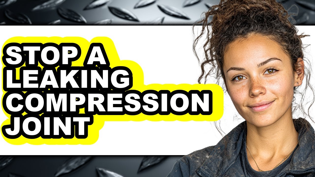 How to Stop a Leaking Compression Joint (updated)