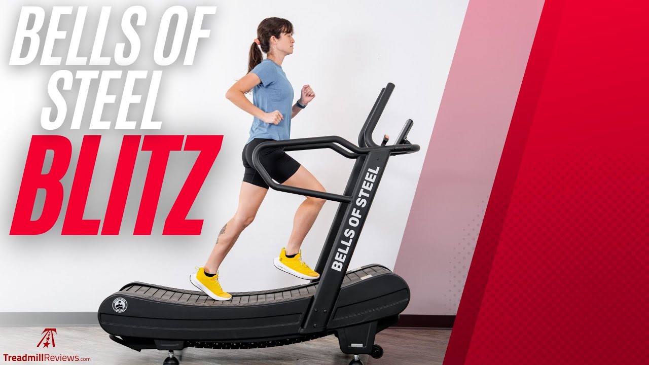 Bells of Steel Blitz Curved Treadmill Review: Built Like A Tank!