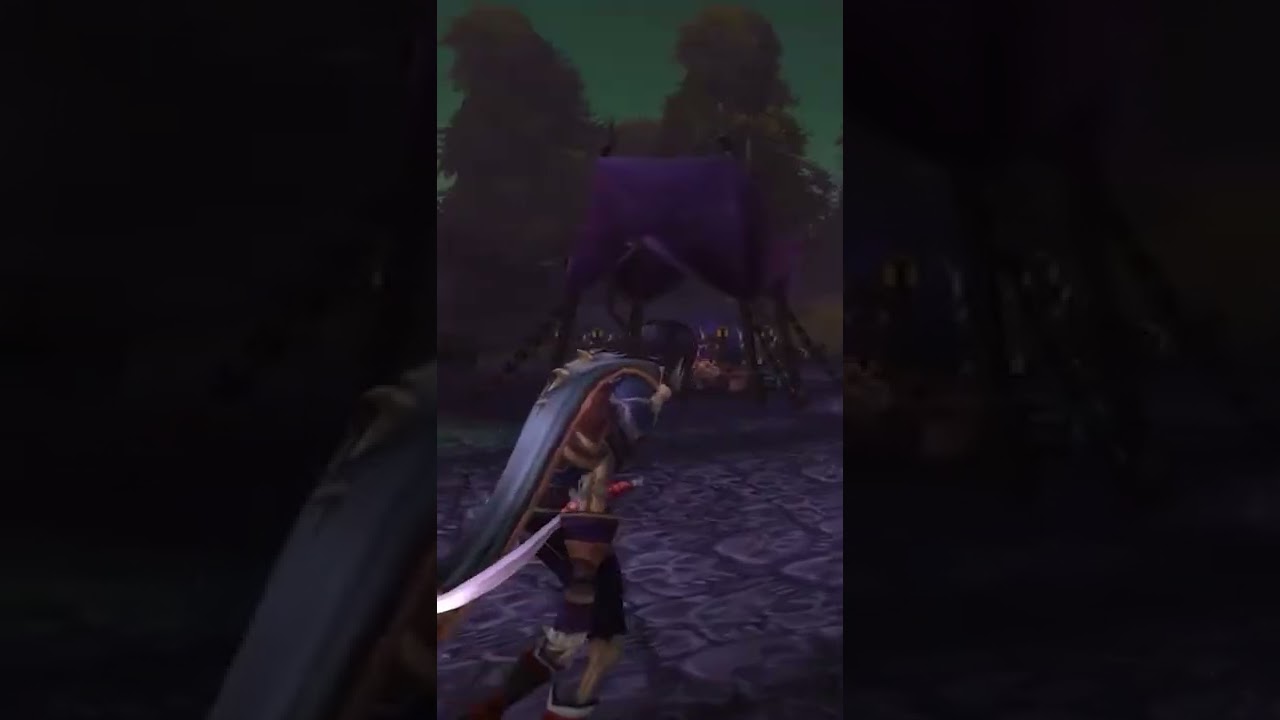 A summary of EVERY QUEST you skipped reading in World of Warcraft | Tirisfal Glades