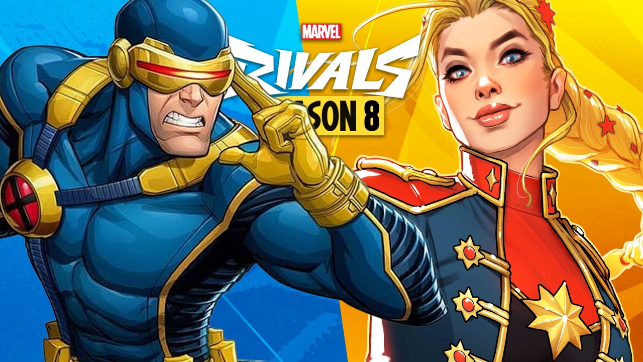 В 8 сезоне Marvel Rivals анонсированы новые герои!
