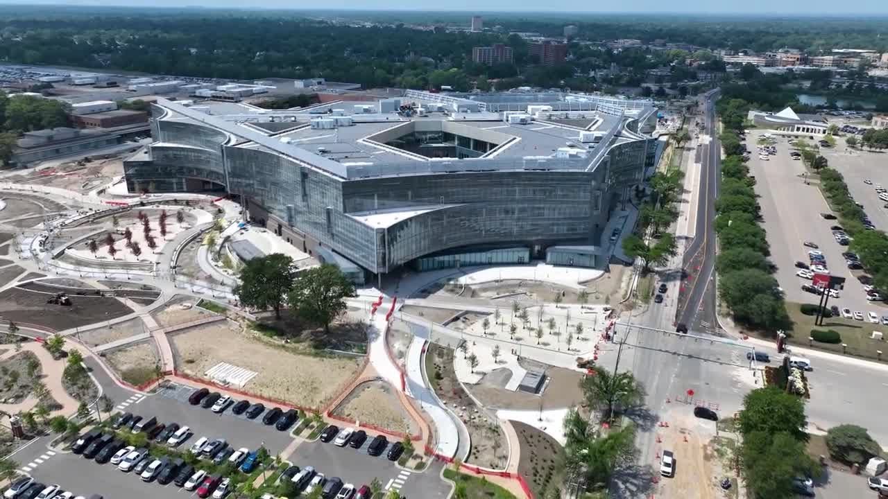 A look at Ford's new worldheadquarters