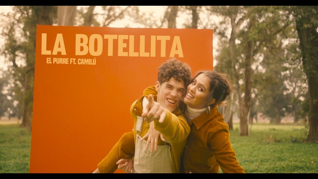 El Purre, Camilú - La botellita (Video Oficial)