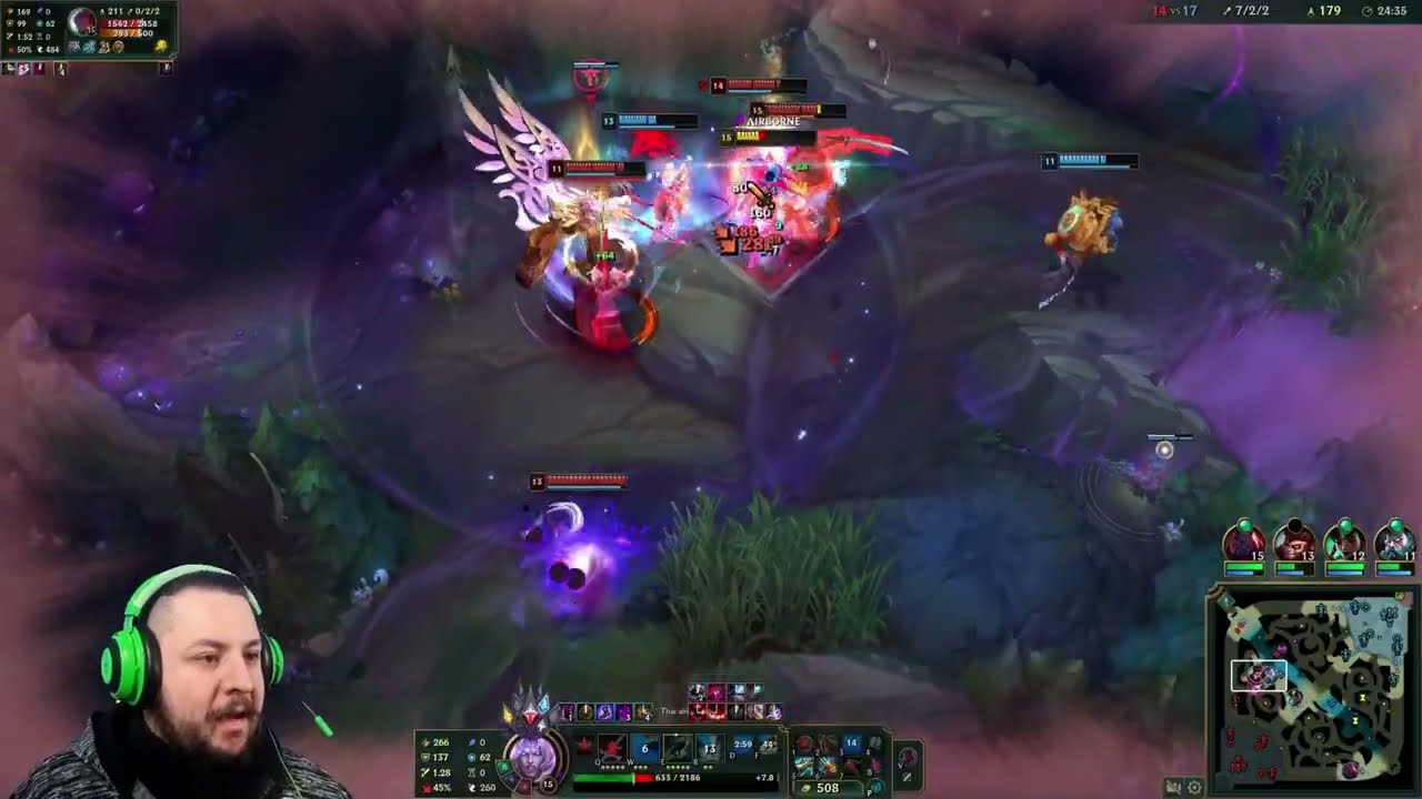 Not even close... Daily Lol Stream Highlights #77