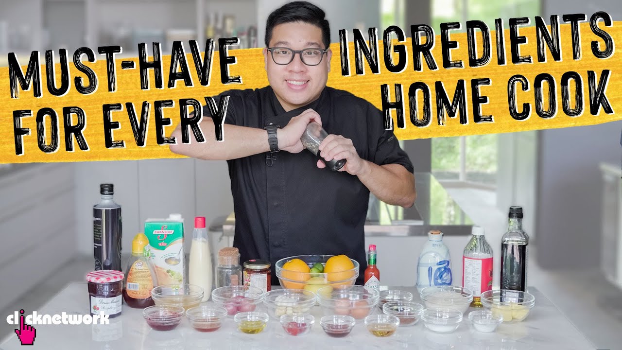 Must-Have Ingredients For Every Home Cook - How To Kitchen: EP1