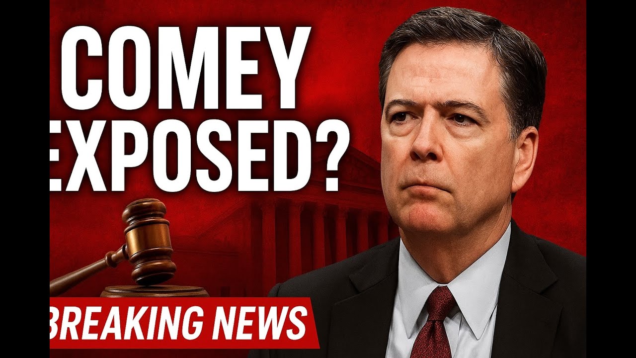 Comey&rsquo;s Russian Collusion Hoax EXPOSED