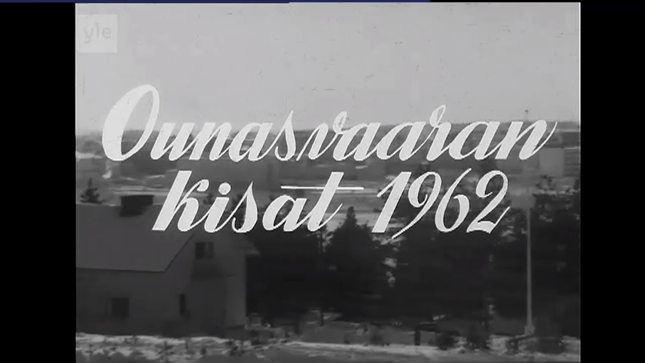 Ounasvaaran talvikisat 1962