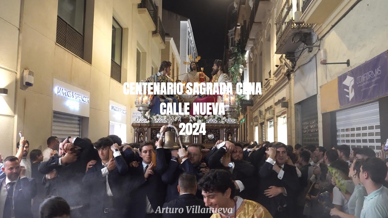 CENTENARIO DE LA CENA CORPUS CHRISTI 2024. 4K (PARTE 1/2)
