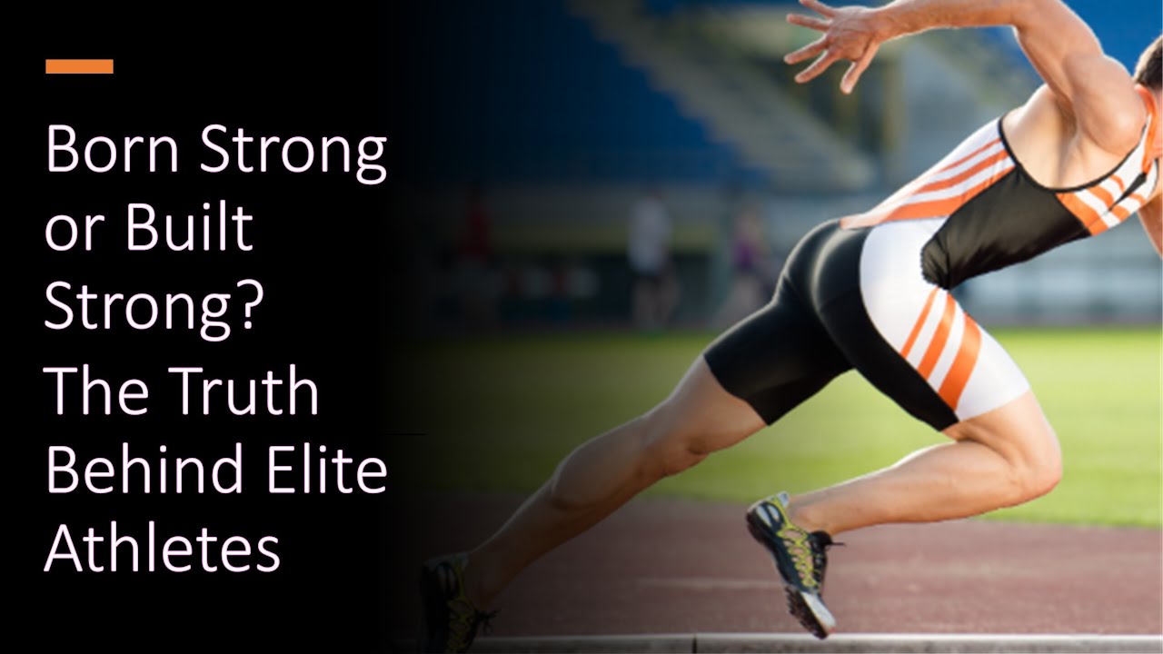 Why Are Some Athletes So Strong? | Genetics vs. Diet Explained!