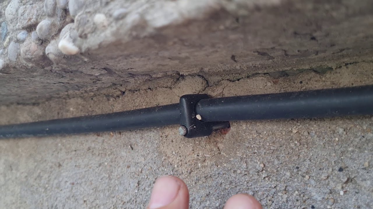 Grapas cable / Clavar manguera electrica / Fijaci&oacute;n / Grapill&oacute;n ⚡⚡⚡⚡⚡