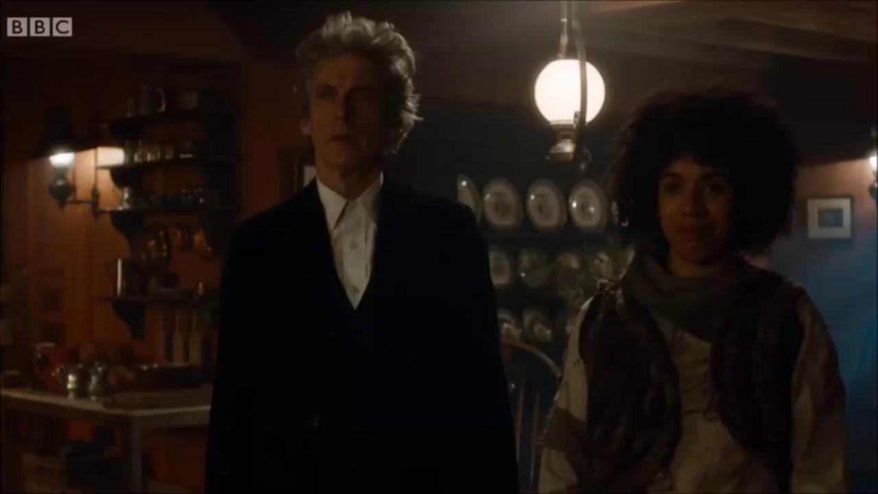 Doctor Who - Nardole Says His Final Goodbye To The Doctor & Bill