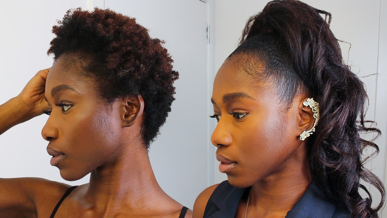 Half Up Half Down With Clip-Ins