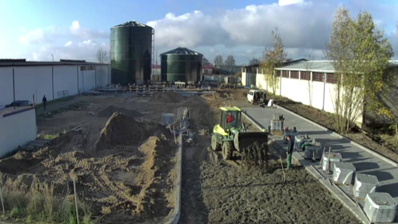 Agrochem Puławy: Nowa Baza RSM nawozy płynne Człuchów