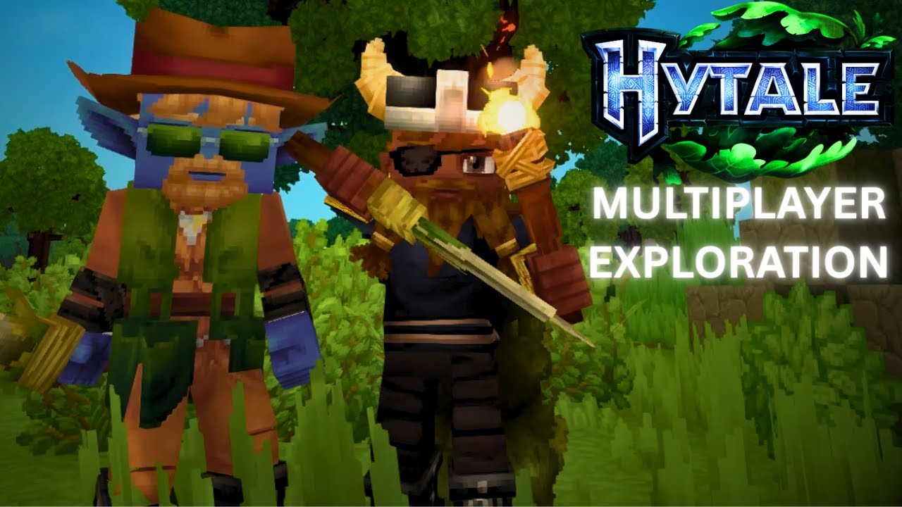 Hytale MULTIPLAYER: Live Reaction
