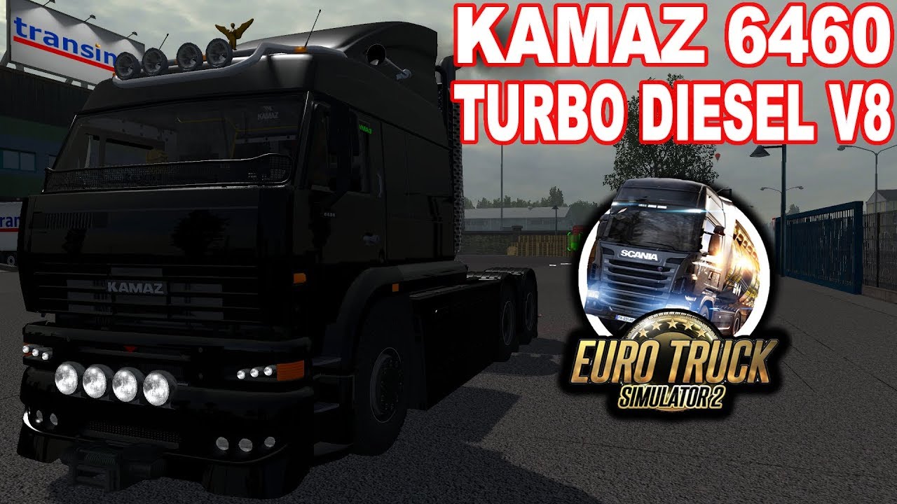 ETS2 1.35 | Takraf EDK300/5 (22 Ton) | Kamaz 6460 Turbo Diesel V8 | ( G29 + Shifter + Wheel Cam )