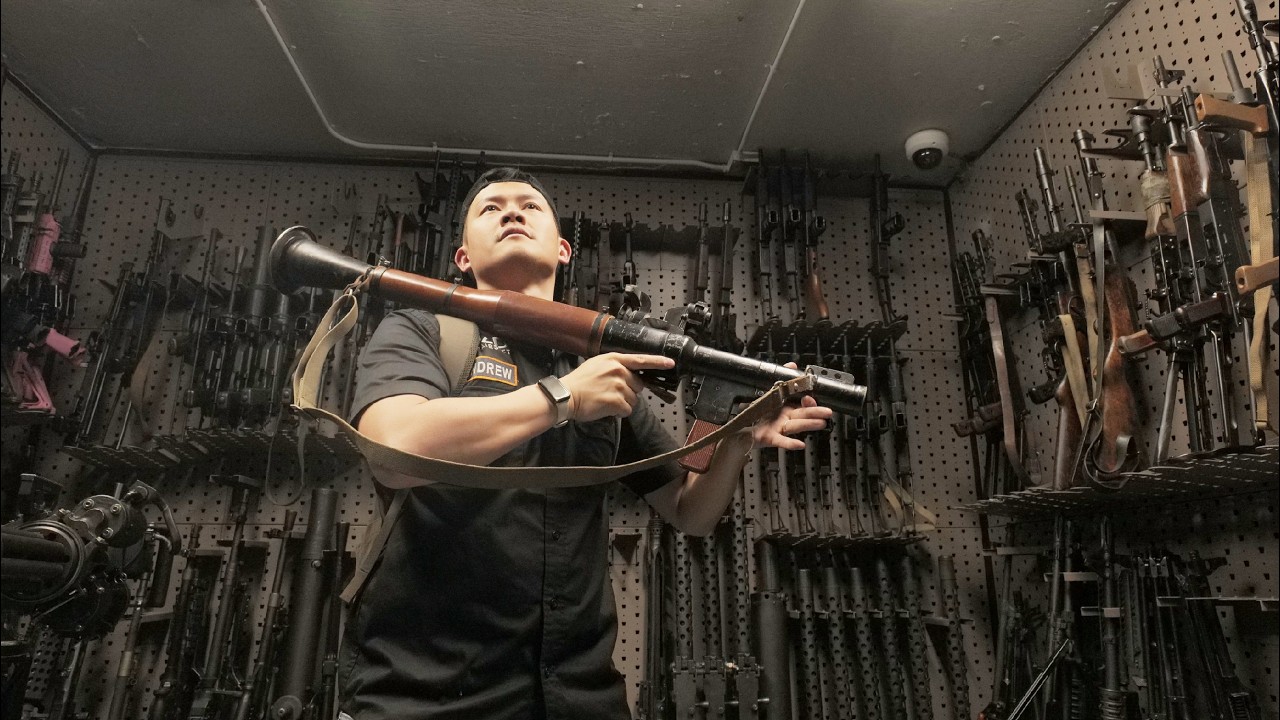 Battlefield Vegas: стреляйте из настоящего оружия — обзор стрельбища | Лучшие моменты шоу, финаль...