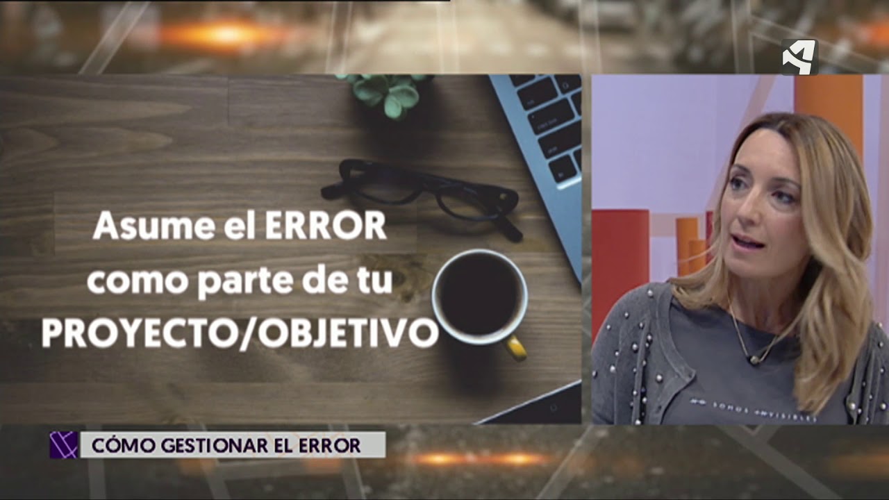 GESTIONAR EL ERROR