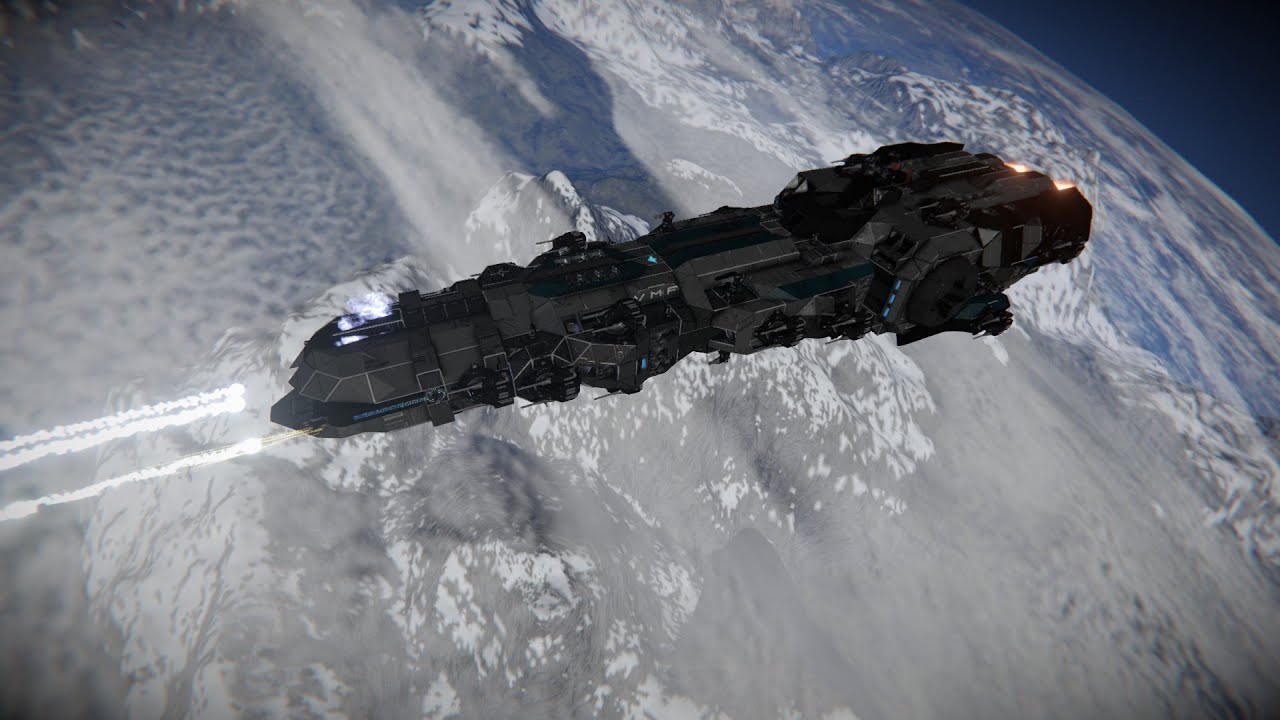 Battle Over Earthlike, Enemy Fleet Crippled! | Space Engineers PVP