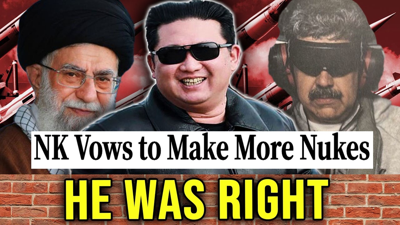 Kim Jong-Un was RIGHT