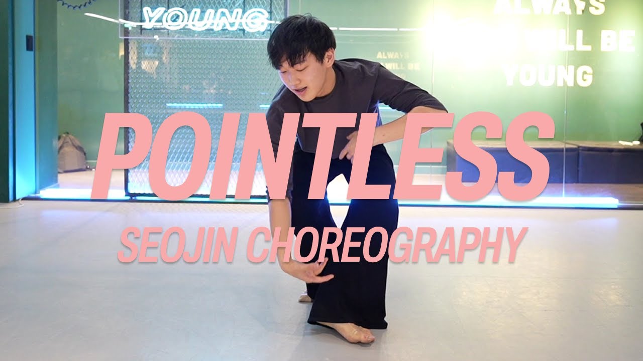 Pointless (Piano Acoustic) – Lewis Capaldi | HY dance studio | SEOJIN Choreography