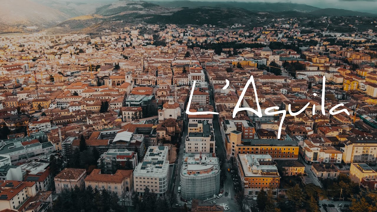 Abruzzo | L’Aquila 2022🇮🇹(4k)