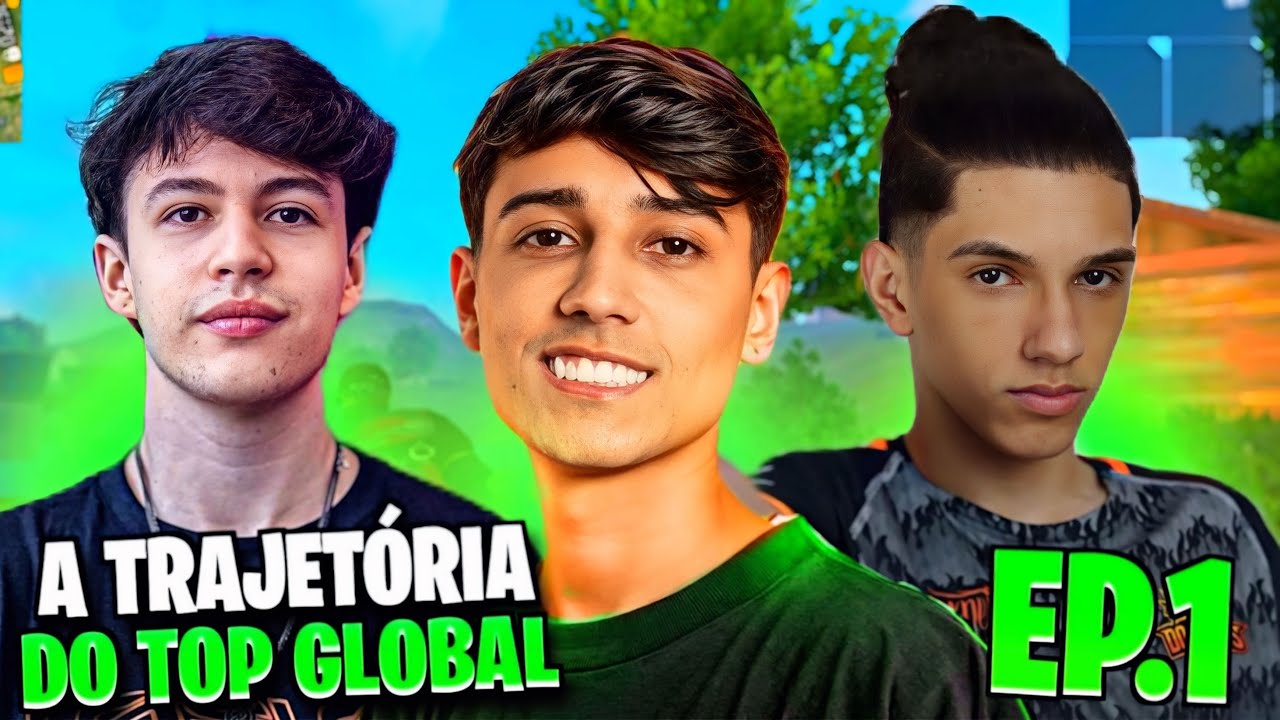 TRAJET&Oacute;RIA DO TOP GLOBAL! EP 1! BAK, FLUPY E TWO9!
