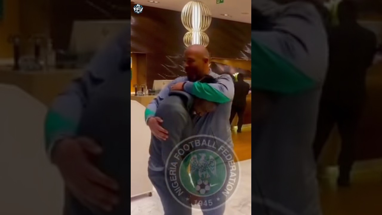 Eric Chelle welcome Moses Simon and other Super Eagles players 
