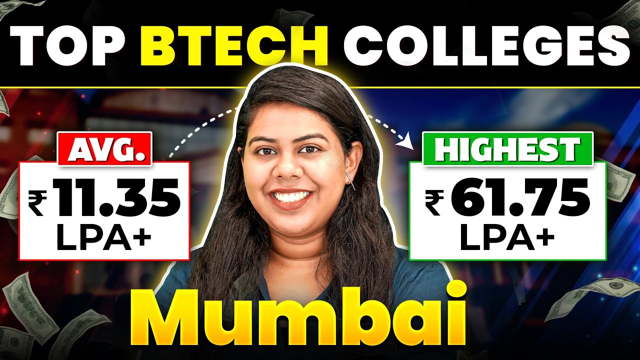 🤩Top Private Engineering Colleges Mumbai | BTech Admissions 2025 #MHTCET2025 #BTech #BTechColleges
