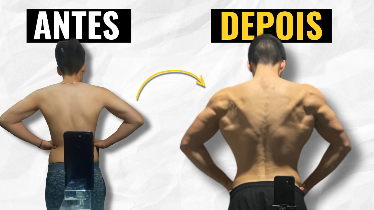 COMO EU TRANSFORMEI MINHAS DORSAIS SENDO NATURAL (AULA COMPLETA)