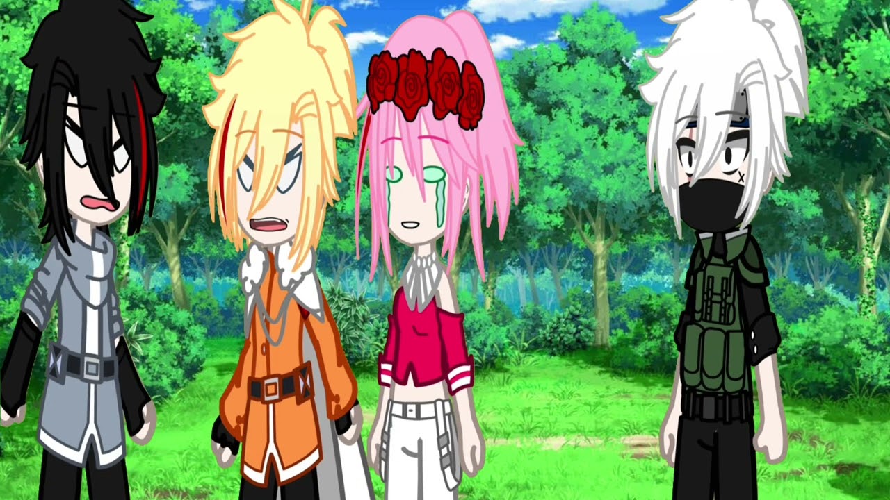 “It Made Me Think of You…” | Naruto Meme | Team 7 | SasuNaruSaku | Ship..? | Dadkashi | My AU.