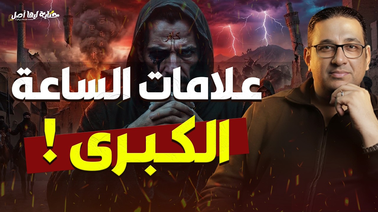 ظهورعلامات الساعه الكبرى | #حكاية_ليها_أصل مع #محمد_مصطفى_فؤاد