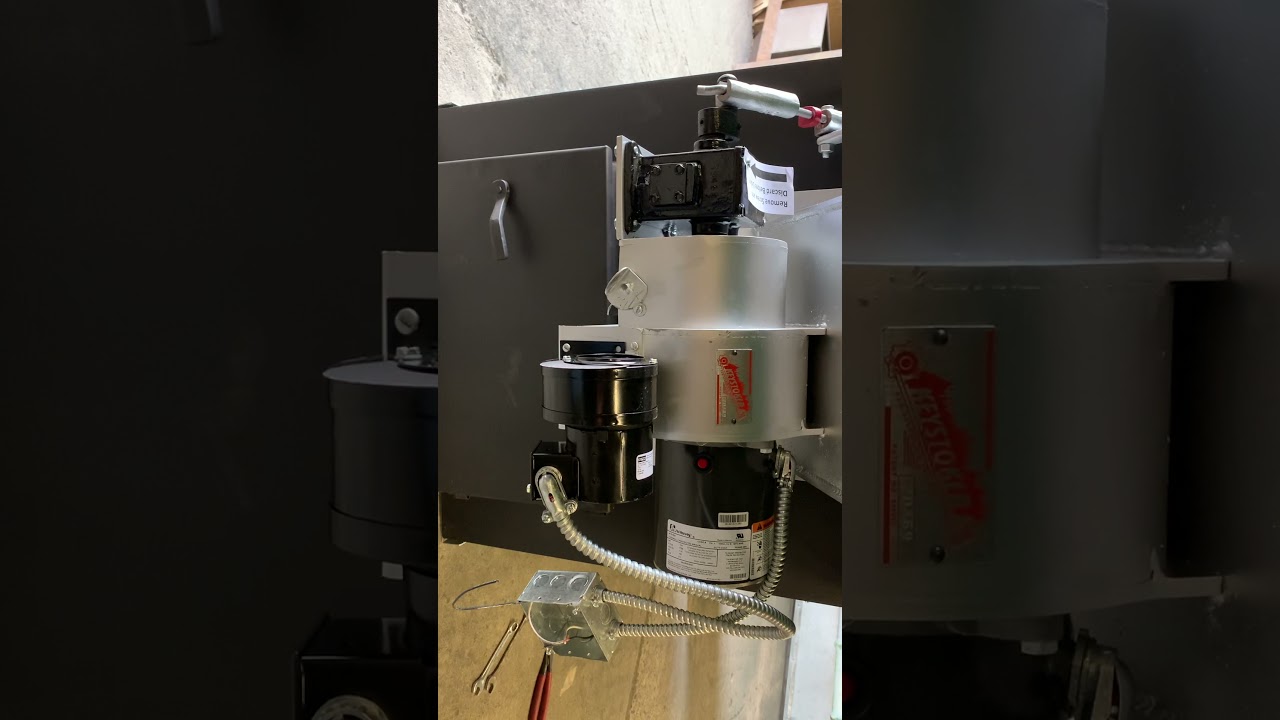 57. Maintenance of Coal Burner